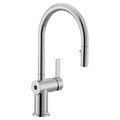 Moen Chrome One-Handle Kitchen Faucet 7622EWC